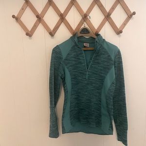 Teal heather Avalanche sweatshirt